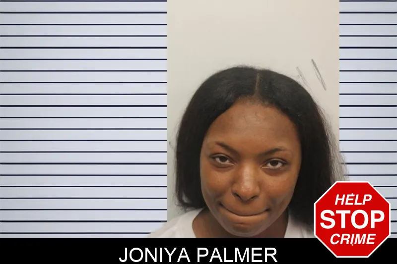 Joniya Palmer mugshot