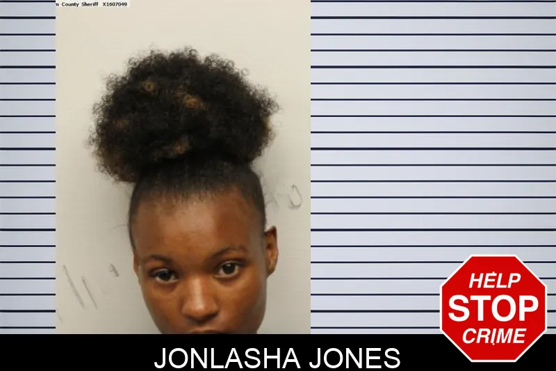 Jonlasha Jones mugshot