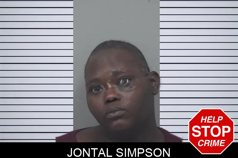 Jontal Simpson Mugshots