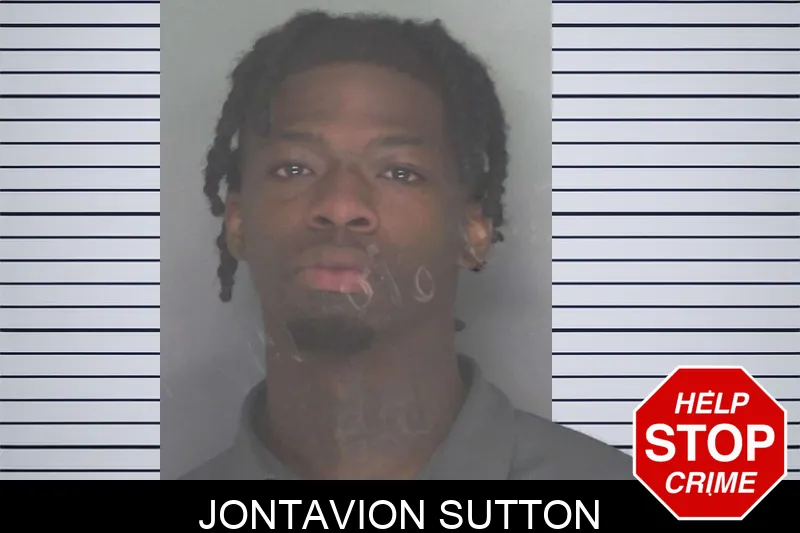 Jontavion Sutton Mugshots