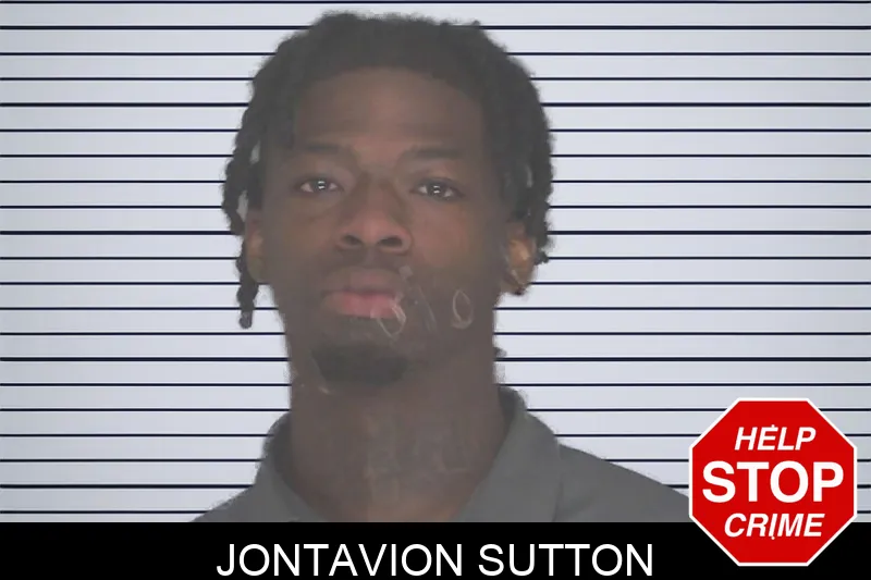 Jontavion Sutton Mugshots