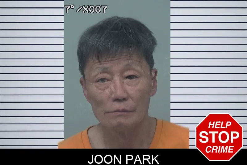 Joon Park Mugshots