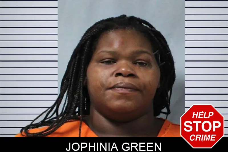Jophinia Green Mugshots