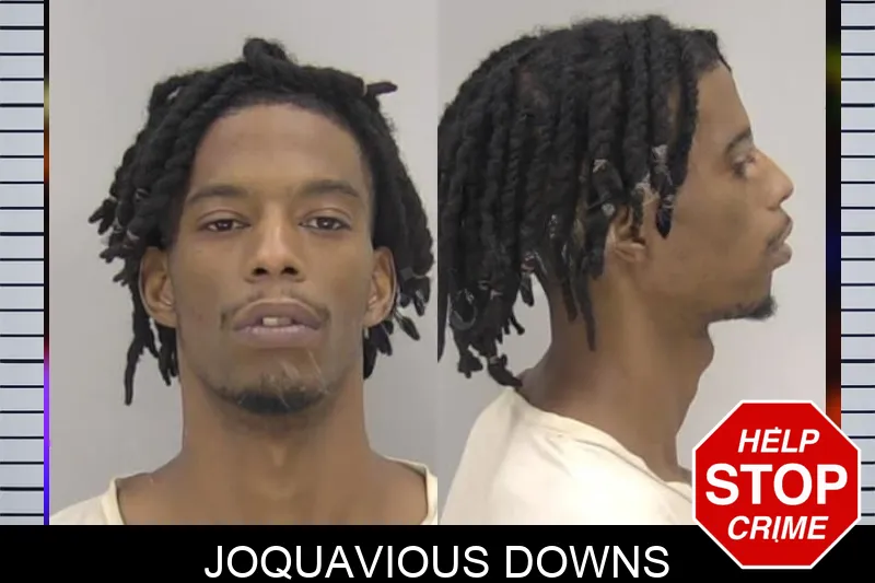 Joquavious Downs Mugshots