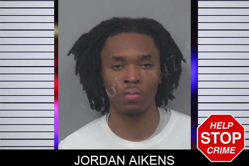 Jordan Aikens Mugshots