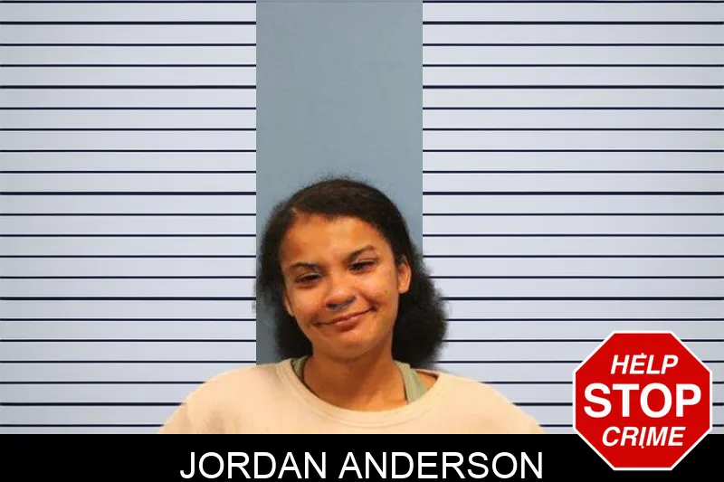 Jordan Anderson Mugshots
