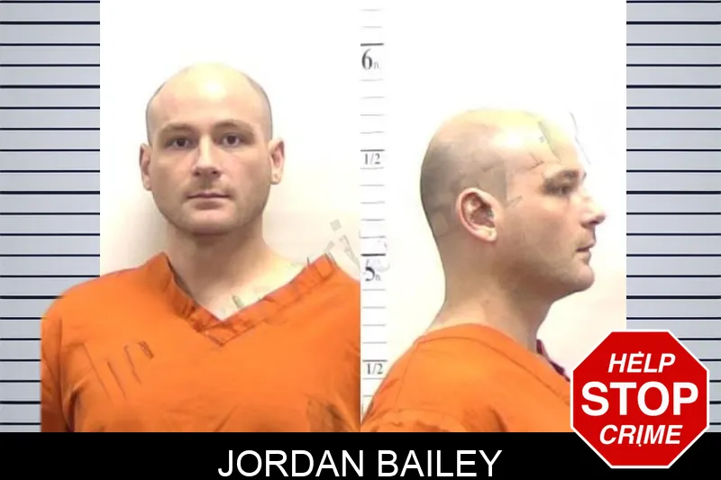 Jordan Bailey Mugshots