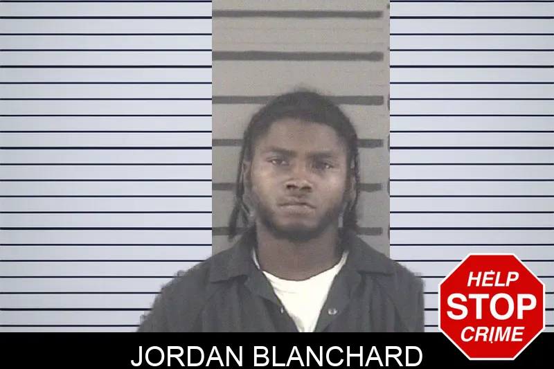 Jordan Blanchard Mugshots