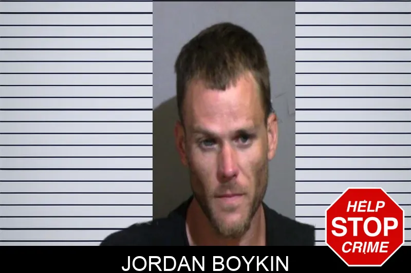 Jordan Boykin Mugshots