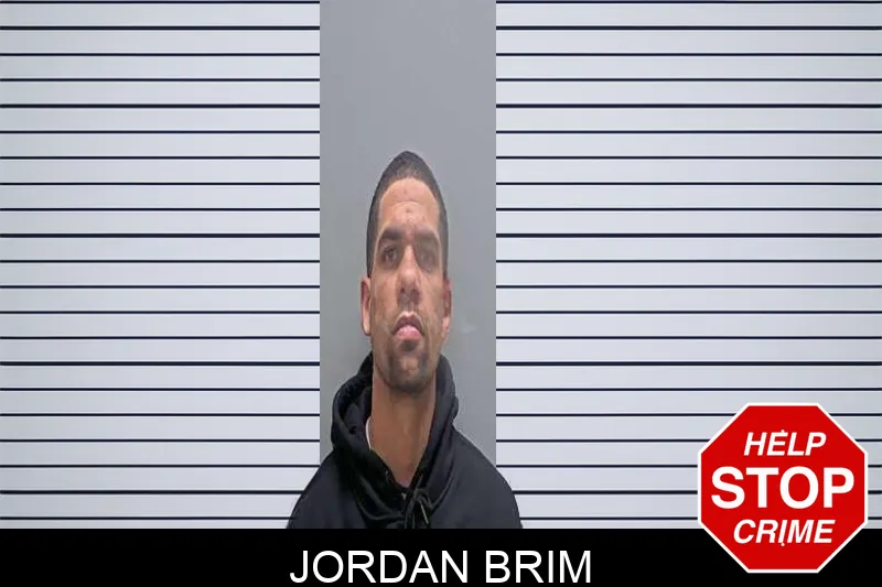 Jordan Brim Mugshots