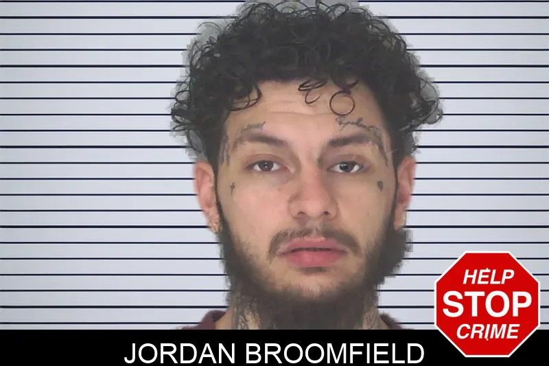 Jordan Broomfield Mugshots