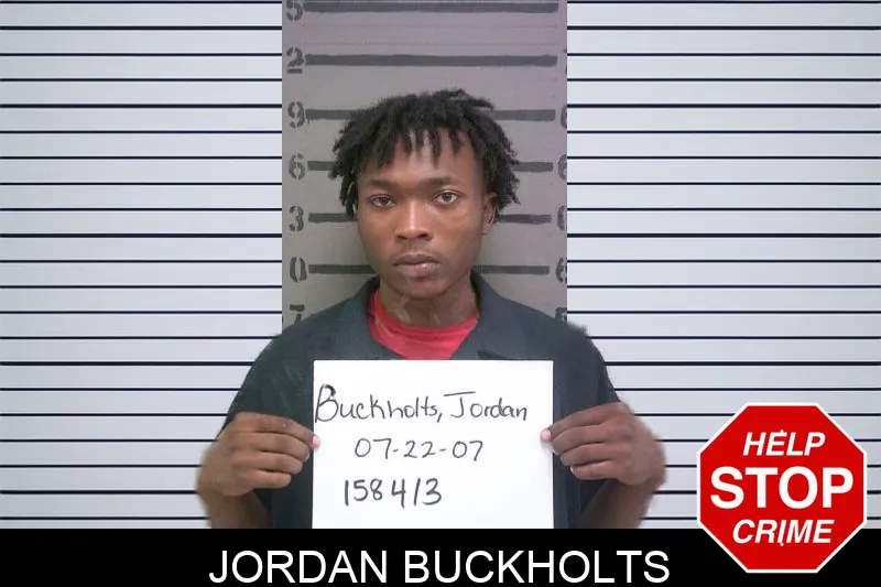 Jordan Buckholts Mugshots