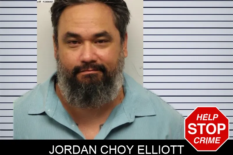 Jordan Choy Elliott Mugshots