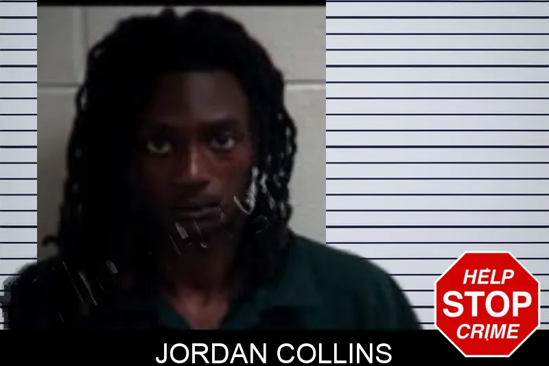 Jordan Collins Mugshots