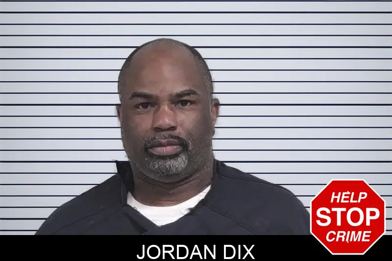 Jordan Dix Mugshots