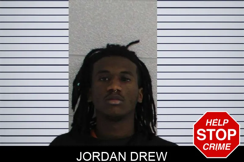 Jordan Drew Mugshots