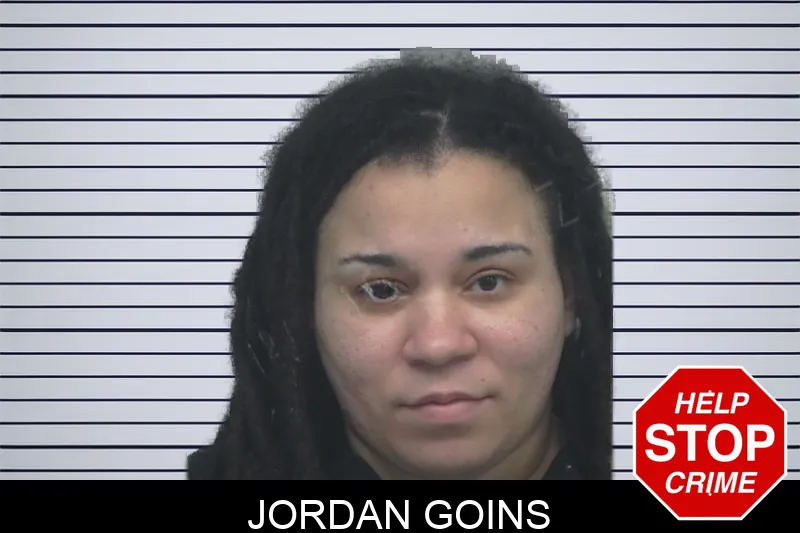 Jordan Goins Mugshots