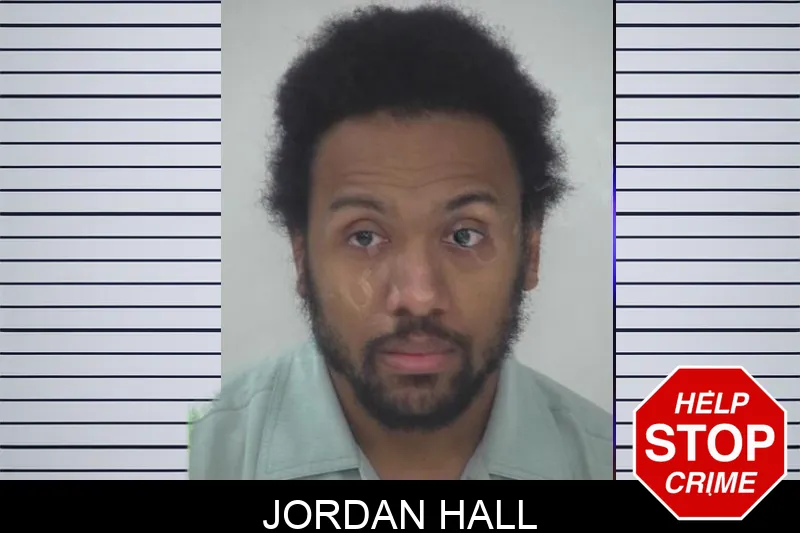 Jordan Hall Mugshots