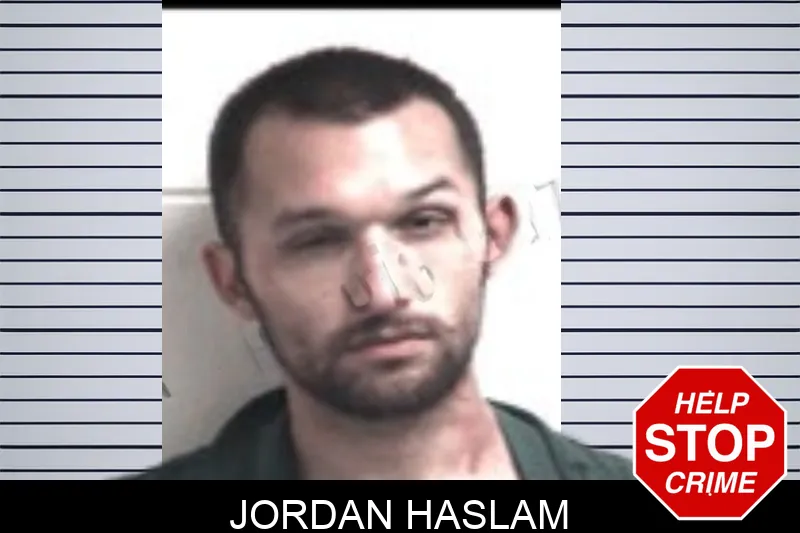 Jordan Haslam Mugshots