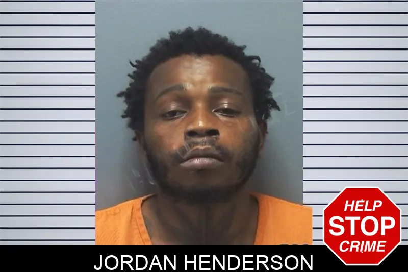 Jordan Henderson mugshot