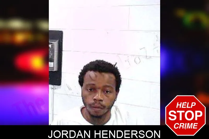Jordan Henderson mugshot – Fulton County , Georgia Jordan Henderson mugshot