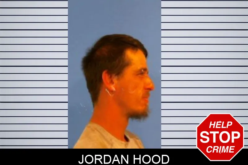 Jordan Hood Mugshots
