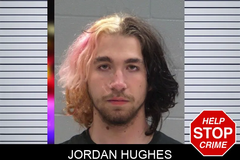 Jordan Hughes Mugshots