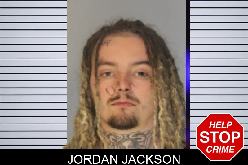 Jordan Jackson Mugshots