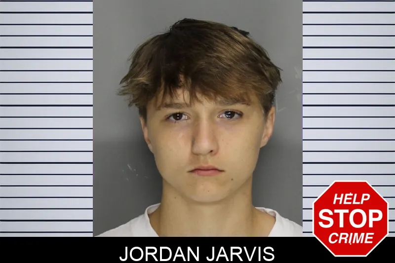 Jordan Jarvis Mugshots