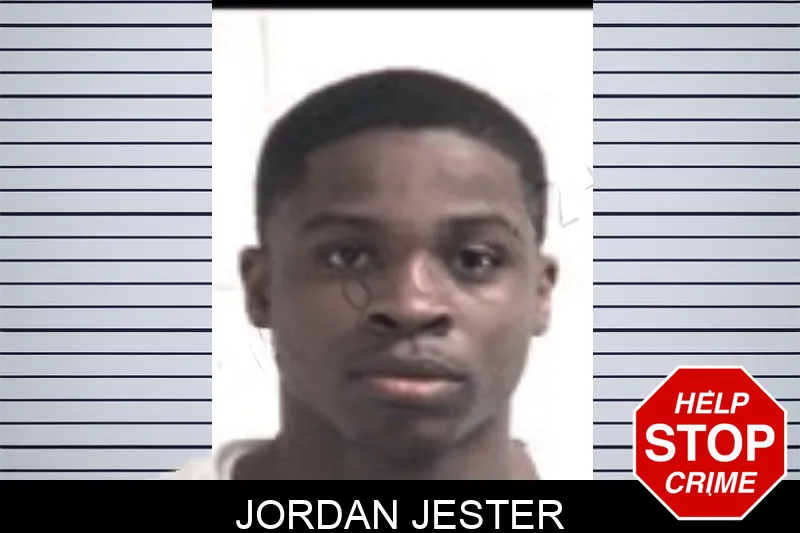Jordan Jester Mugshots