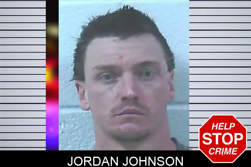 Jordan Johnson Mugshots