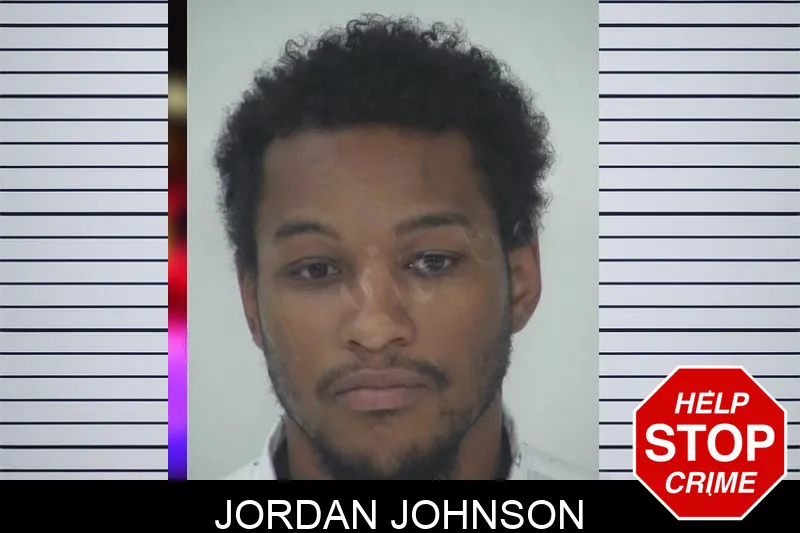 Jordan Johnson Mugshots