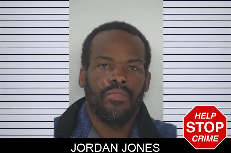 Jordan Jones Mugshots