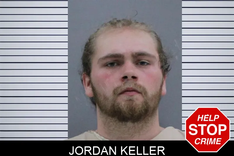 Jordan Keller Mugshots