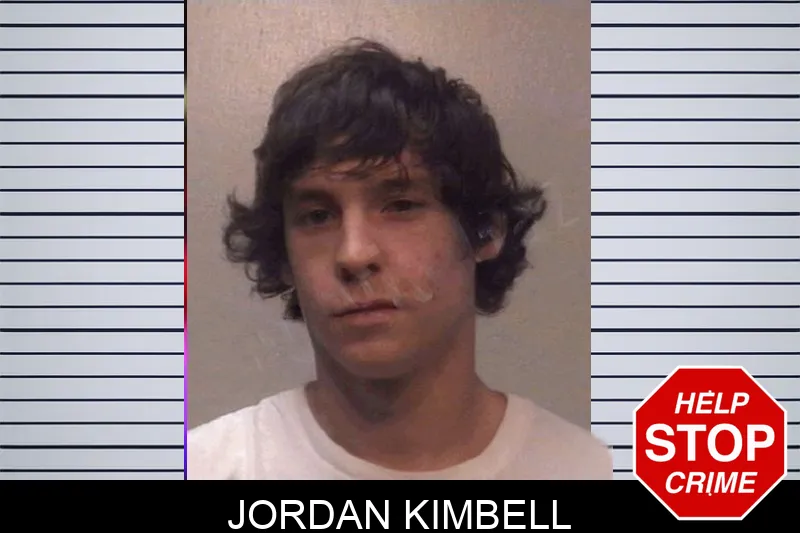 Jordan Kimbell Mugshots