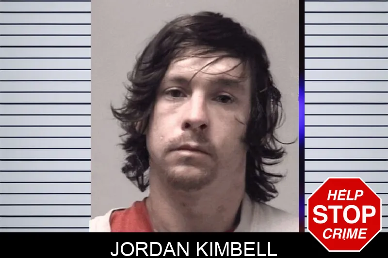 Jordan Kimbell mugshot