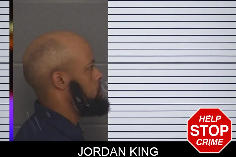 Jordan King Mugshots
