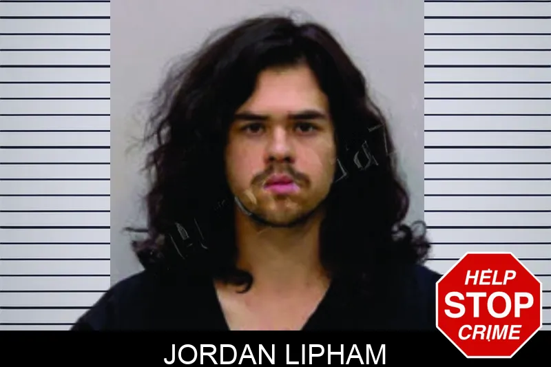 Jordan Lipham Mugshots