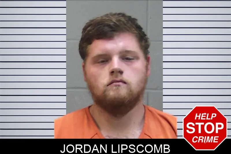 Jordan Lipscomb Mugshots