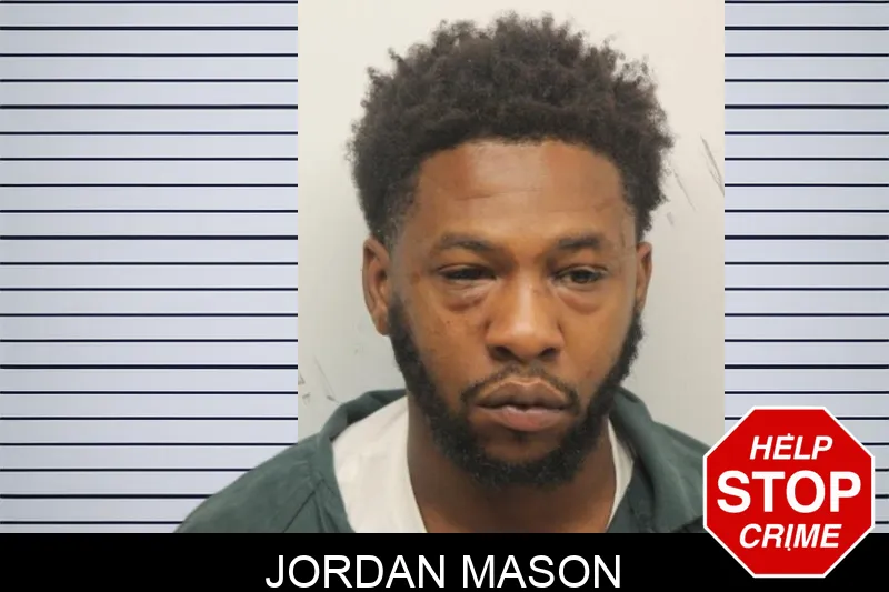Jordan Mason mugshot