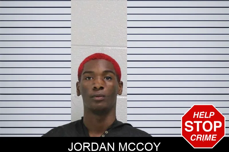 Jordan McCoy Mugshots