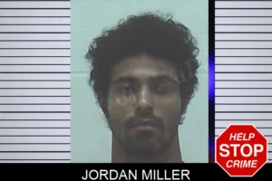 Jordan Miller mugshot
