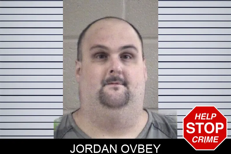 Jordan Ovbey mugshot