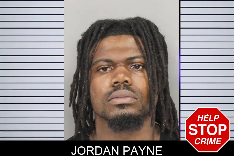 Jordan Payne mugshot