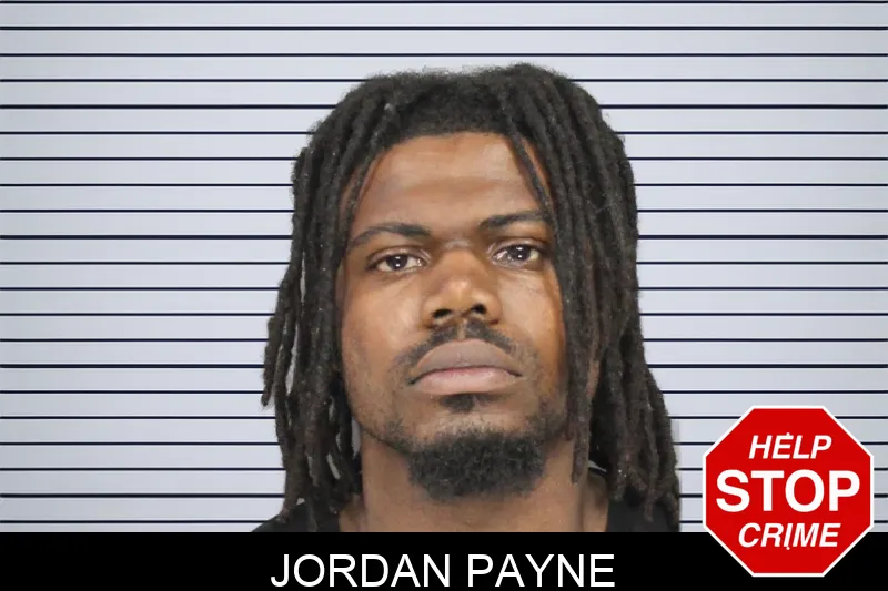 Jordan Payne Mugshots