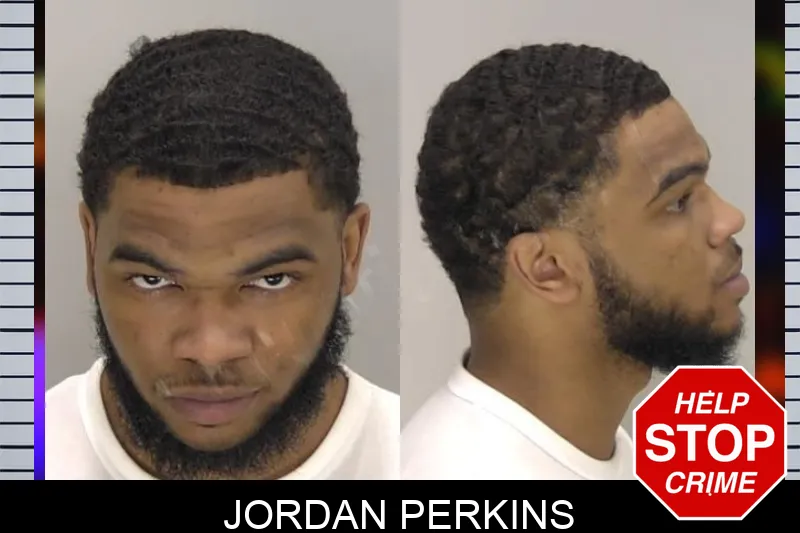 Jordan Perkins mugshot