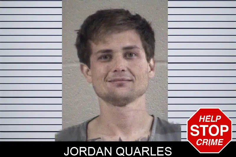 Jordan Quarles Mugshots