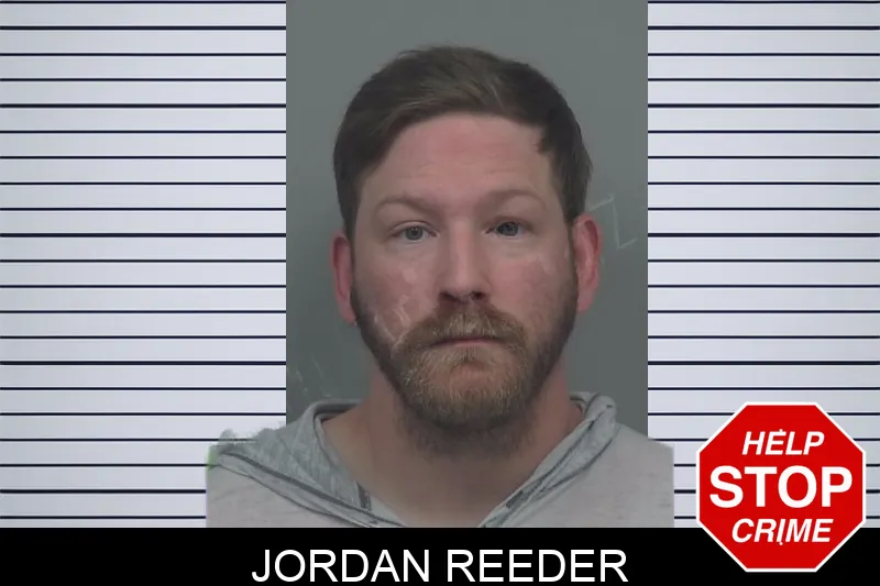 Jordan Reeder Mugshots