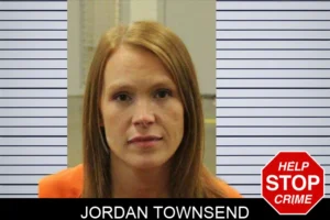 Jordan Townsend mugshot