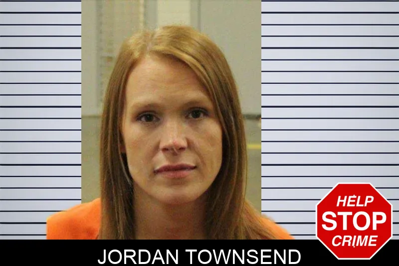 Jordan Townsend Mugshots